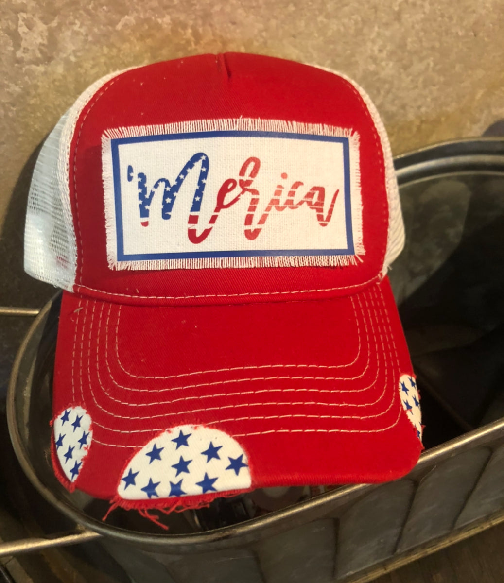 Merica Snapback Trucker